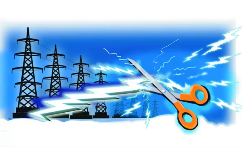 విద్యుత్ సరఫరాలో అంతరాయం