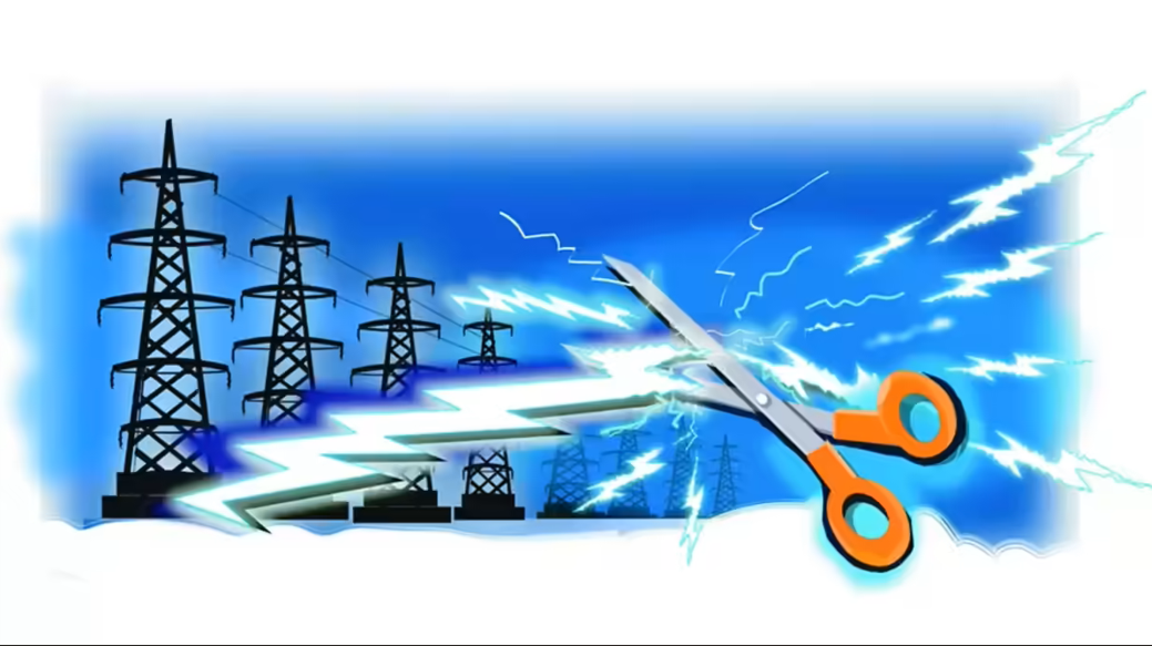 విద్యుత్ సరఫరాలో అంతరాయం