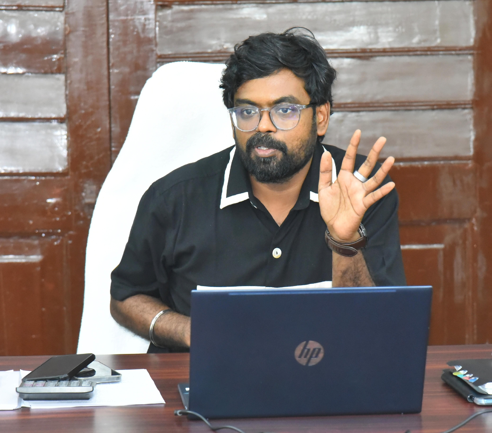 22 ఏ లో ఉండే ఇళ్ల స్థలాల మార్పుకు ఆన్లైన్లో దరఖాస్తు చేసుకోండి: జిల్లా కలెక్టర్ డీకే బాలాజీ