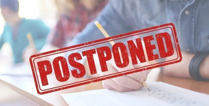 డిఎడ్ 3 వ సెమిస్టర్ పరీక్షలు వాయిదా