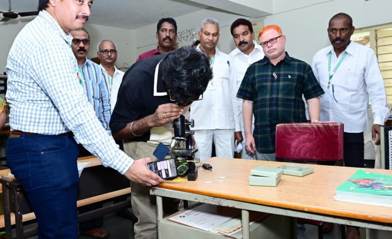 ప్రభుత్వ పాఠశాలల్లో నాణ్యమైన విద్య అందిస్తున్నట్లు విద్యార్థుల తల్లిదండ్రులు అభిప్రాయం: జిల్లా కలెక్టర్ డీకే బాలాజీ