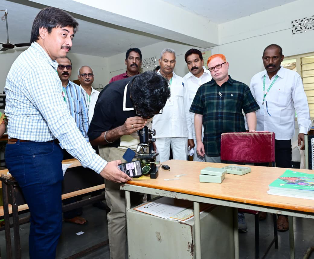 ప్రభుత్వ పాఠశాలల్లో నాణ్యమైన విద్య అందిస్తున్నట్లు విద్యార్థుల తల్లిదండ్రులు అభిప్రాయం: జిల్లా కలెక్టర్ డీకే బాలాజీ